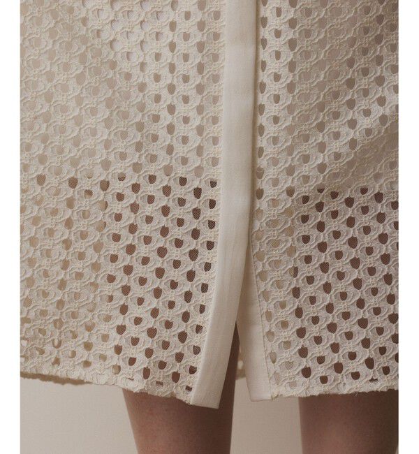 Diagram「メッシュレースカフタンワンピース」|ワンピース|