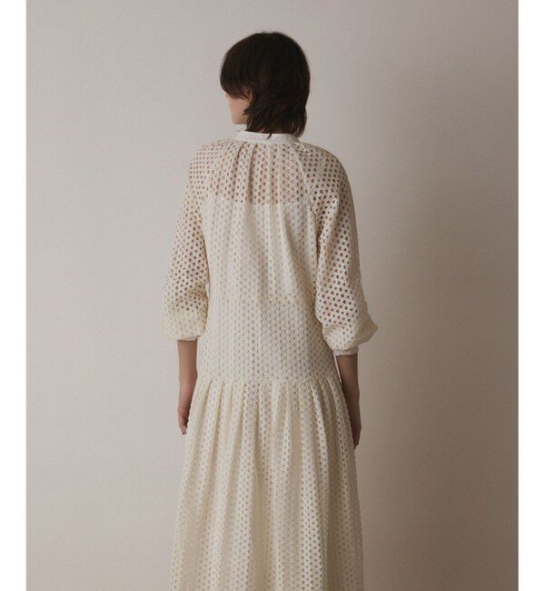 Diagram「メッシュレースカフタンワンピース」|ワンピース|