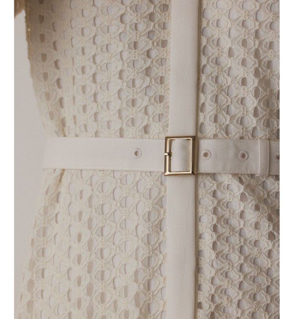 Diagram「メッシュレースカフタンワンピース」|ワンピース|