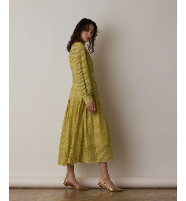 Diagram「メッシュレースカフタンワンピース」|ワンピース|