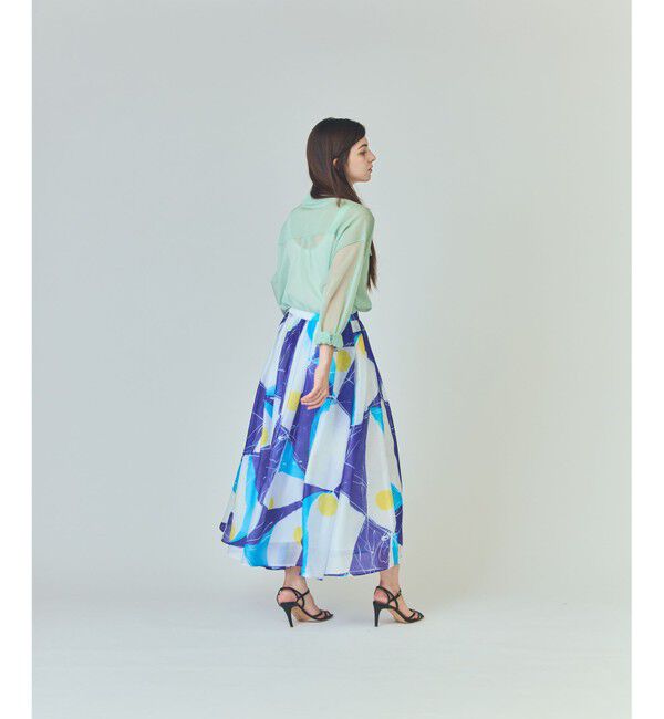 Grace Class「ペイントシアースカート」|スカート|