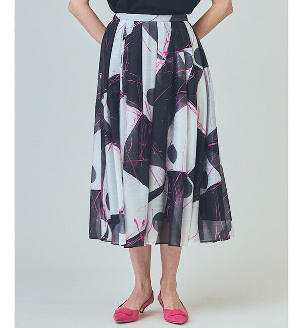 Grace Class「ペイントシアースカート」|スカート|