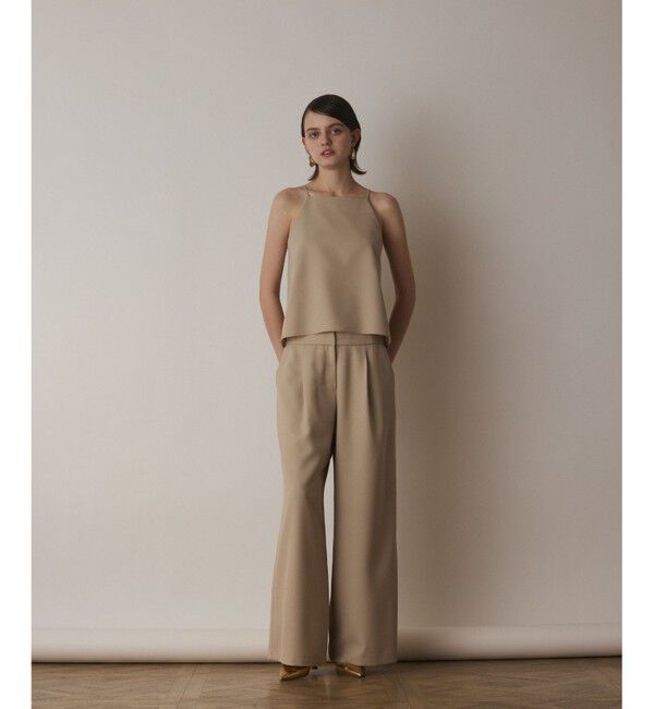 Diagram「キャミ付レイヤードパンツ」|その他|ベージュ