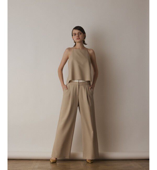 Diagram「キャミ付レイヤードパンツ」|その他|