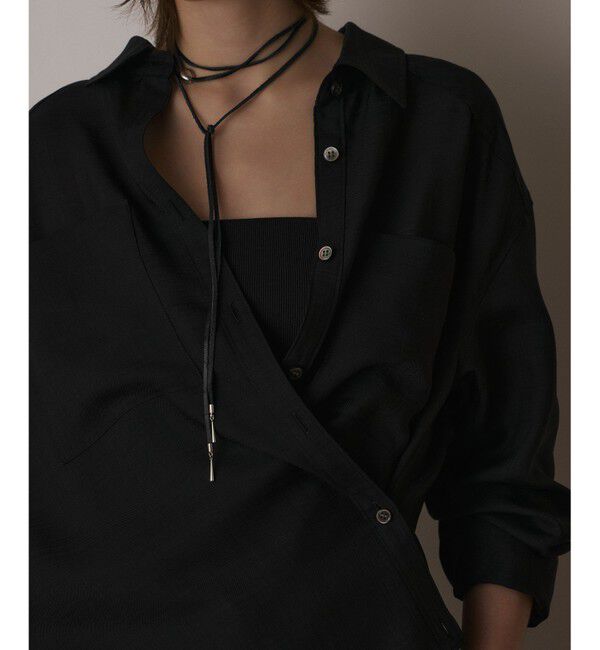 GRACE CONTINENTAL「シアー2wayウエスタンシャツ」|シャツ・ブラウス|