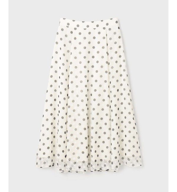 GRACE CONTINENTAL「ドットオパールスカート」|スカート|