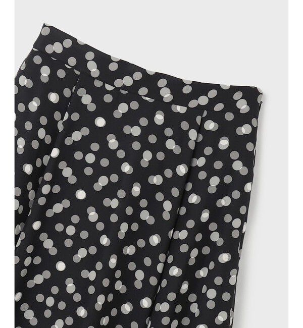 GRACE CONTINENTAL「ドットオパールスカート」|スカート|