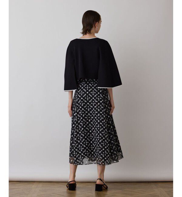 GRACE CONTINENTAL「ドットオパールスカート」|スカート|