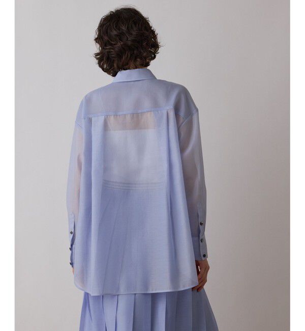 Diagram「マットシアーシャツ」|シャツ・ブラウス|