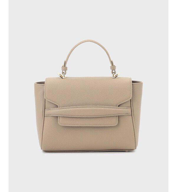 Grace Class「フラップショルダーバッグ」|ショルダー・メッセンジャー|ベージュ