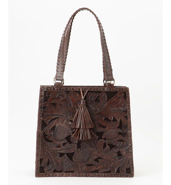 Carving Tribes「Cutwork toteBAG」|トートバッグ|ﾀﾝﾌﾞｶﾞ