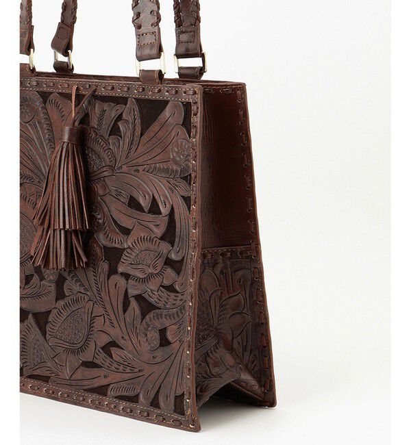 Carving Tribes「Cutwork toteBAG」|トートバッグ|