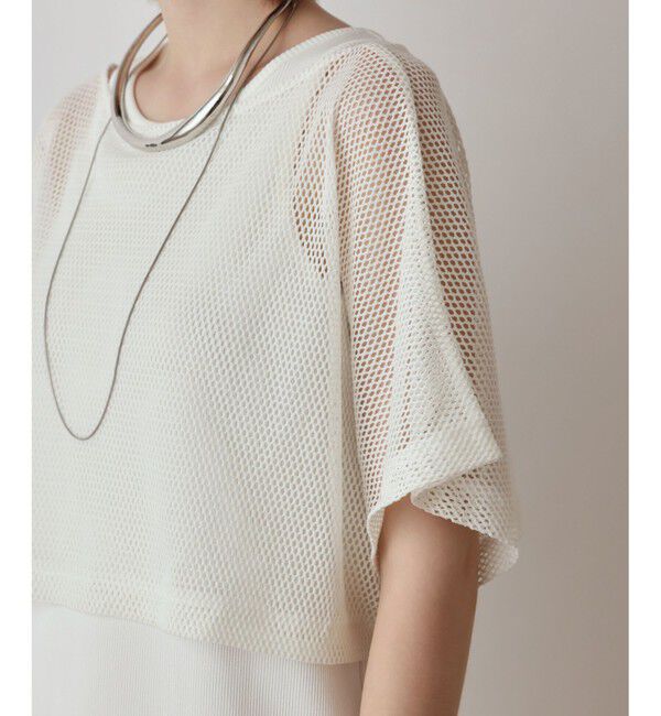 Diagram「メッシュレイヤードワンピース」|ワンピース|