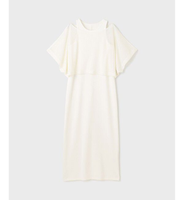 Diagram「メッシュレイヤードワンピース」|ワンピース|