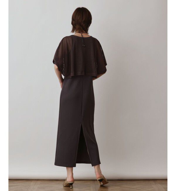 Diagram「メッシュレイヤードワンピース」|ワンピース|