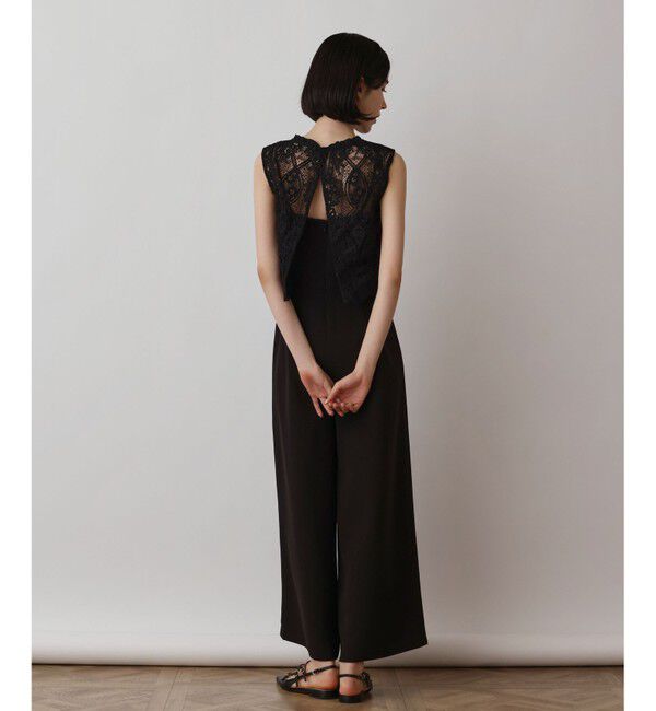 GRACE CONTINENTAL「レースコンビサロペット」|オールインワン|