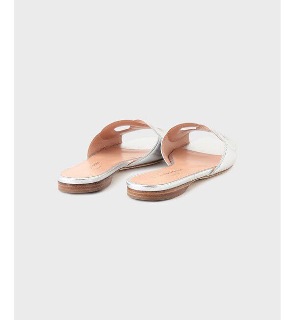  「Rupert Sanderson  シルバーサンダル」|サンダル|