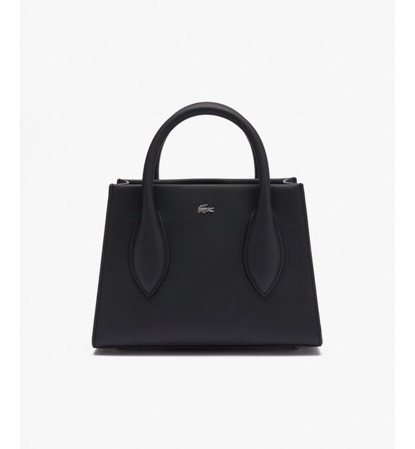 LACOSTE「デイリーシティ パース」|ショルダー・メッセンジャー|ブラック