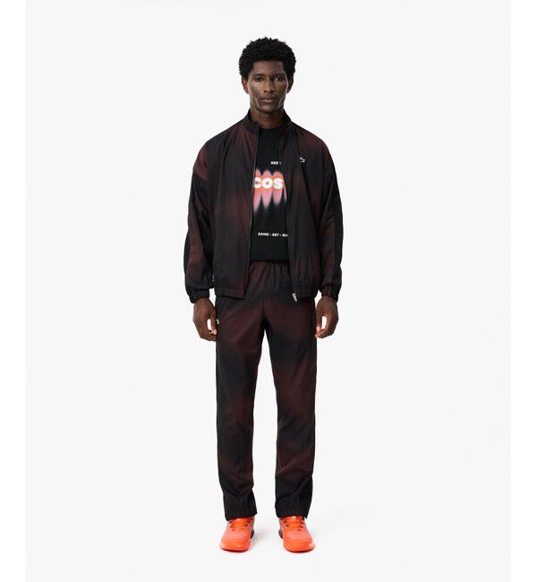 LACOSTE「『ダニール・メドベージェフ』セットアップテニストラックスーツ」|スウェット・ジャージ|ブラック