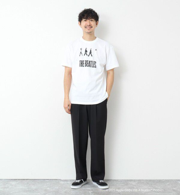 NOLLEY'S goodman「【GOOD ROCK SPEED】別注 THE BEATLES abbey road T 25SS」|Tシャツ・カットソー|