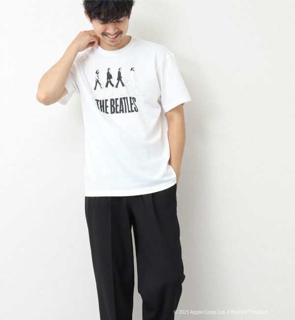 NOLLEY'S goodman「【GOOD ROCK SPEED】別注 THE BEATLES abbey road T 25SS」|Tシャツ・カットソー|