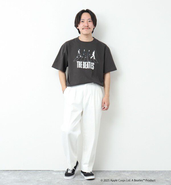 NOLLEY'S goodman「【GOOD ROCK SPEED】別注 THE BEATLES abbey road T 25SS」|Tシャツ・カットソー|