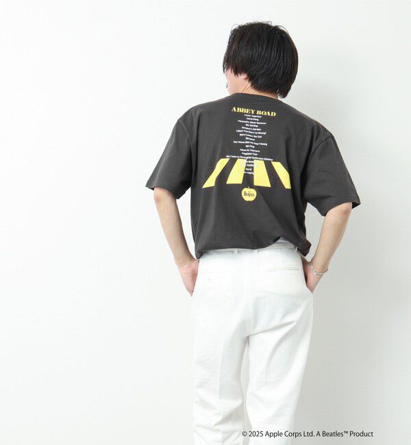 NOLLEY'S goodman「【GOOD ROCK SPEED】別注 THE BEATLES abbey road T 25SS」|Tシャツ・カットソー|