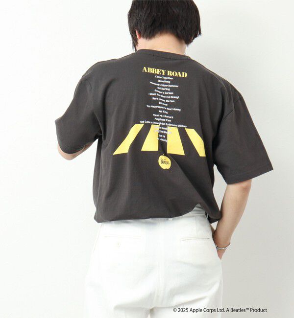 NOLLEY'S goodman「【GOOD ROCK SPEED】別注 THE BEATLES abbey road T 25SS」|Tシャツ・カットソー|