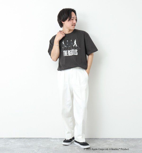 NOLLEY'S goodman「【GOOD ROCK SPEED】別注 THE BEATLES abbey road T 25SS」|Tシャツ・カットソー|