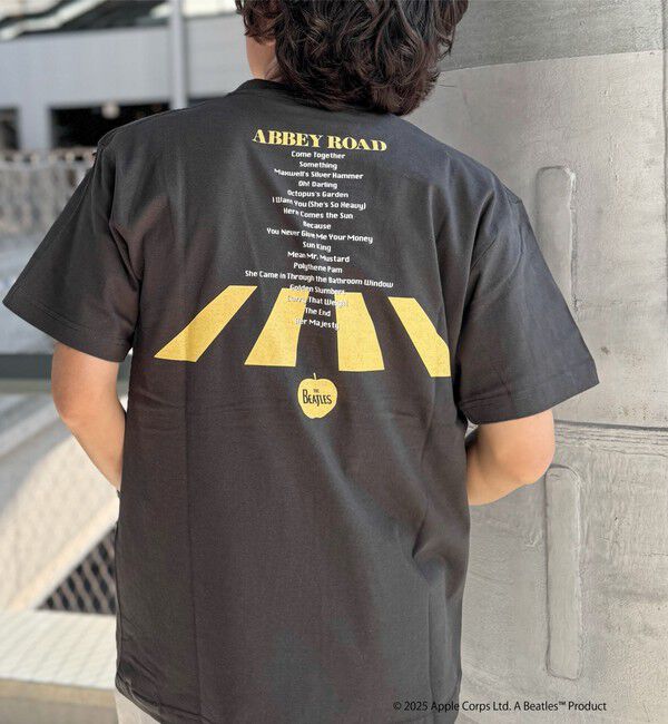 NOLLEY'S goodman「【GOOD ROCK SPEED】別注 THE BEATLES abbey road T 25SS」|Tシャツ・カットソー|