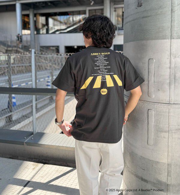 NOLLEY'S goodman「【GOOD ROCK SPEED】別注 THE BEATLES abbey road T 25SS」|Tシャツ・カットソー|