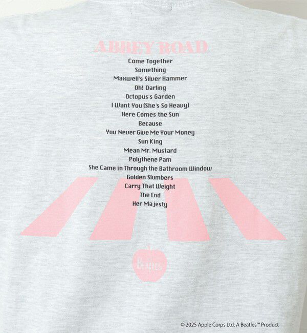 NOLLEY'S goodman「【GOOD ROCK SPEED】別注 THE BEATLES abbey road T 25SS」|Tシャツ・カットソー|