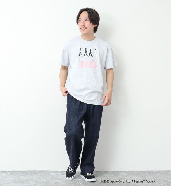 NOLLEY'S goodman「【GOOD ROCK SPEED】別注 THE BEATLES abbey road T 25SS」|Tシャツ・カットソー|