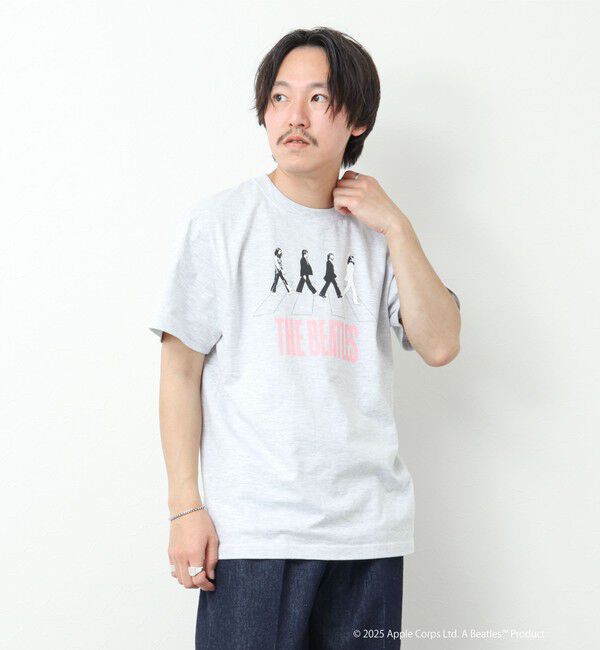 NOLLEY'S goodman「【GOOD ROCK SPEED】別注 THE BEATLES abbey road T 25SS」|Tシャツ・カットソー|