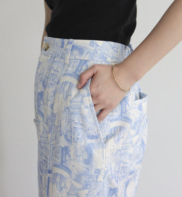 fredy emue「ランドスケープ柄パンツ」|その他|
