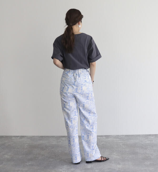 fredy emue「ランドスケープ柄パンツ」|その他|