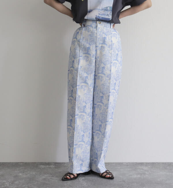 fredy emue「ランドスケープ柄パンツ」|その他|