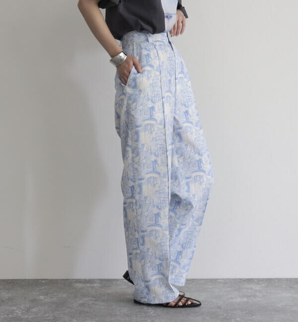 fredy emue「ランドスケープ柄パンツ」|その他|