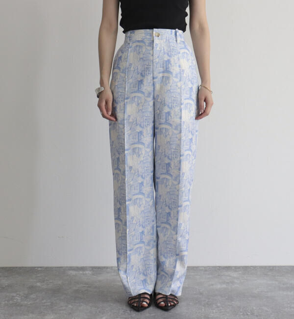 fredy emue「ランドスケープ柄パンツ」|その他|