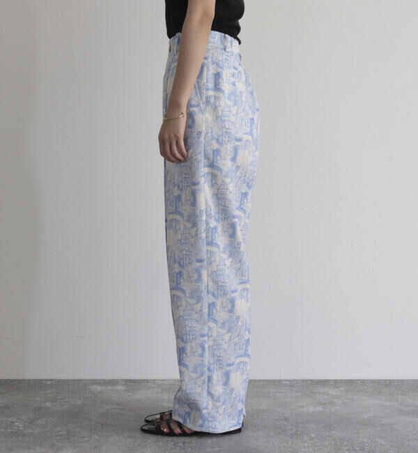 fredy emue「ランドスケープ柄パンツ」|その他|