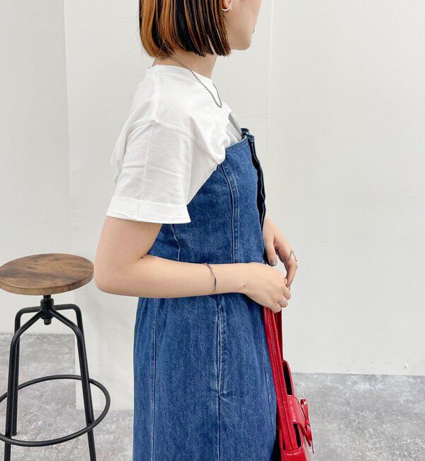 fredy emue「デニム/ミリタリービスチェ」|シャツ・ブラウス|