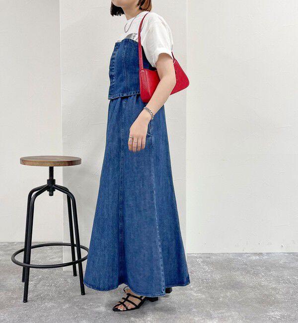 fredy emue「デニム/ミリタリービスチェ」|シャツ・ブラウス|