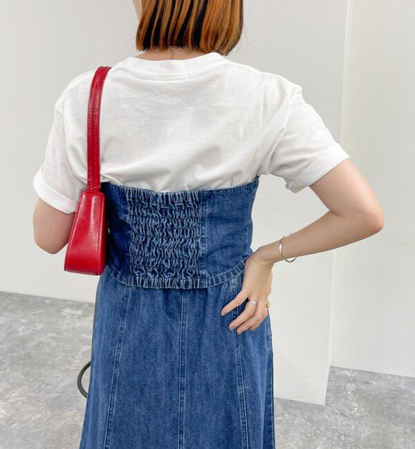 fredy emue「デニム/ミリタリービスチェ」|シャツ・ブラウス|