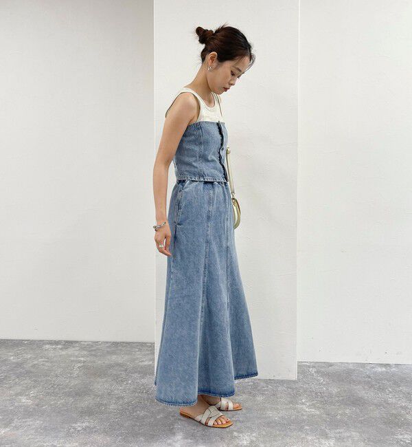 fredy emue「デニム/ミリタリービスチェ」|シャツ・ブラウス|