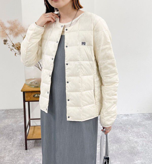 fredy emue「【別注】【TAION&times;fredy emue】インナーダウン」|ダウン|