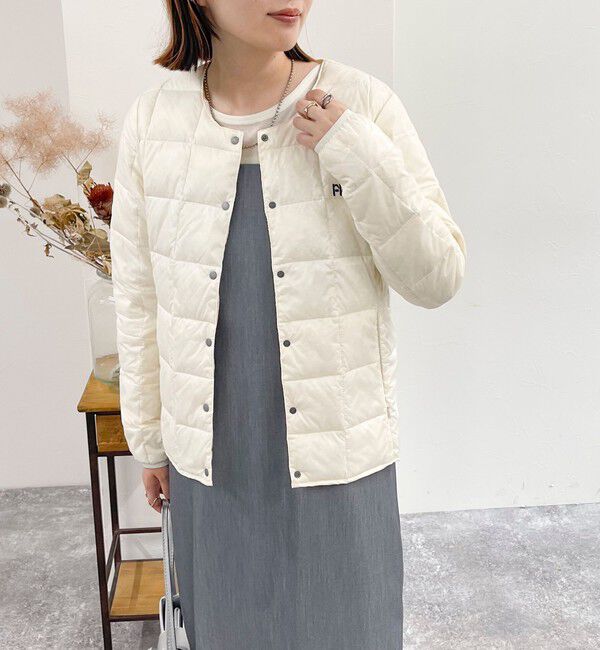 fredy emue「【別注】【TAION&times;fredy emue】インナーダウン」|ダウン|