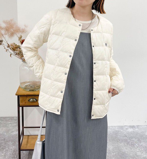 fredy emue「【別注】【TAION&times;fredy emue】インナーダウン」|ダウン|