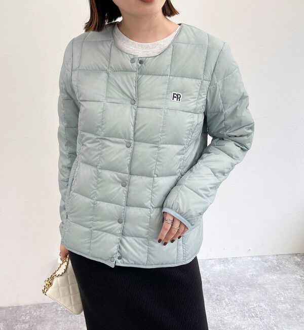 fredy emue「【別注】【TAION&times;fredy emue】インナーダウン」|ダウン|