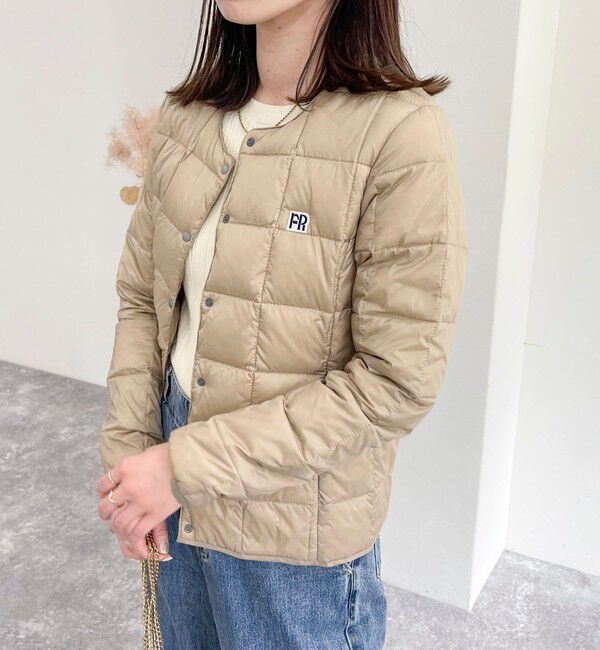 fredy emue「【別注】【TAION&times;fredy emue】インナーダウン」|ダウン|