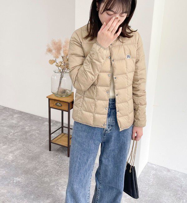 fredy emue「【別注】【TAION&times;fredy emue】インナーダウン」|ダウン|